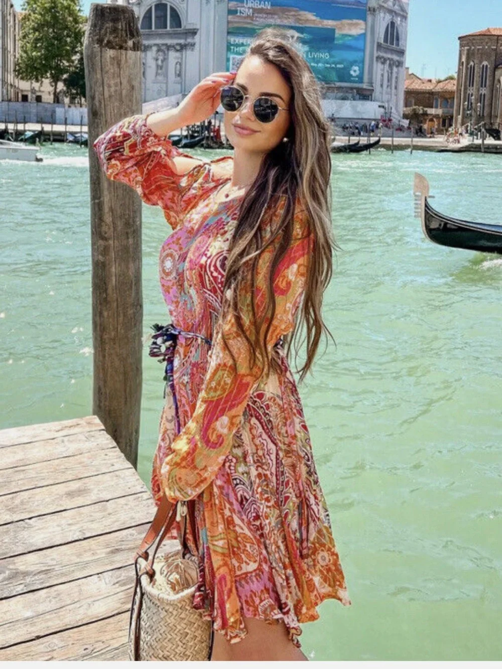 zara boho chic dress Zara Fall 2020 Bohemian Lookbook